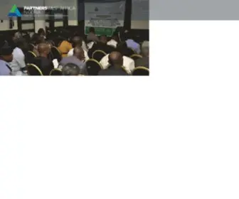 Partnersnigeria.org(Rule of Law and Empowerment Initiative also known as Partners West Africa Nigeria (PWAN)) Screenshot