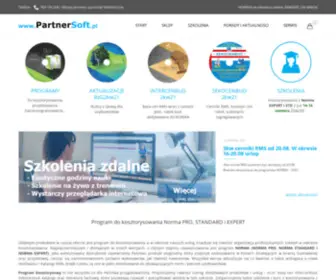 Partnersoft.pl(Norma Standard) Screenshot