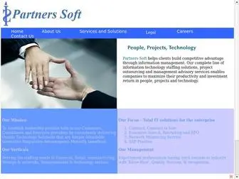 Partnerssoft.com(Partners Soft Inc) Screenshot