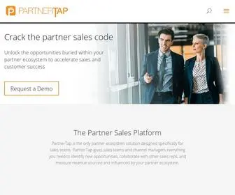 Partnertap.com(Partnertap) Screenshot