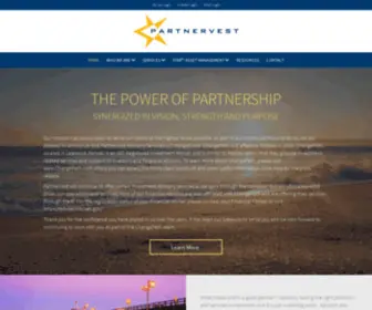 Partnervest.com Screenshot