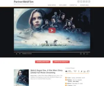 Partnerwebfilm.com(Watch Underworld: Blood Wars (2016)) Screenshot