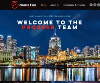 Partnerwithprosper.com(Prosper Firm) Screenshot