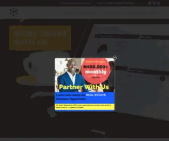 Partnerwithus.org(Partner With Us) Screenshot