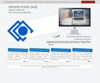 Partnet.pl(Jaronet&WebVision PIX New Technologies) Screenshot