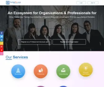 Partnetpro.com(Get Online Jobs) Screenshot