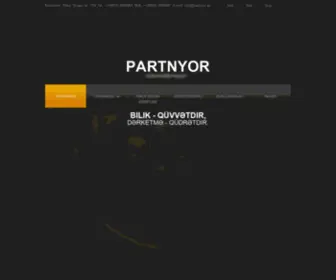 Partnyor.az(Limited Liability Company) Screenshot