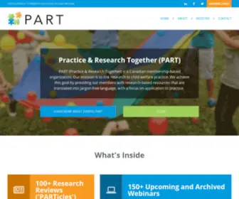 Partontario.org(Partontario) Screenshot