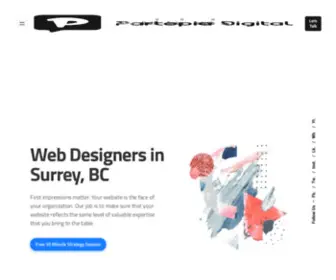 Partopia.ca(Web Design in Surrey) Screenshot