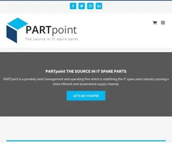 Partpoint.net(Just another WordPress site) Screenshot