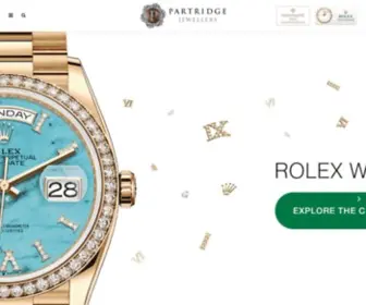 Partridgejewellers.com(New Zealand's Premier Fine Jewellery) Screenshot