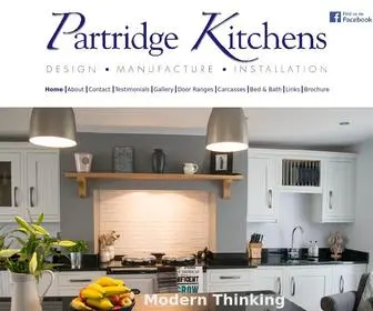 Partridgekitchens.co.uk(The home of quality bespoke kitchens) Screenshot