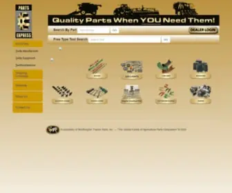 Parts-EXP.com(Parts Express) Screenshot