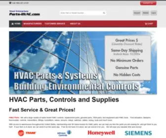 Parts-Hvac.com(Parts HVAC) Screenshot