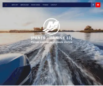 Parts-Marine33.fr(Pièces) Screenshot