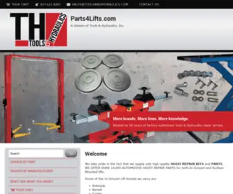 Parts4Lifts.com(parts4lifts) Screenshot