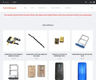 Parts4Repair.com(High Quality Mobile Phone Repair Parts) Screenshot