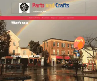 Partsandcrafts.info(Parts and Crafts) Screenshot