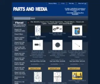 Partsandmedia.com(Partsandmedia) Screenshot