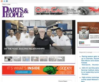 Partsandpeople.com(Parts and People) Screenshot