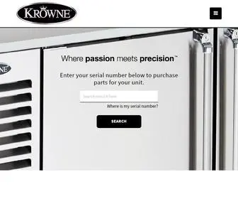 Partsbykrowne.com(Krowne Parts) Screenshot