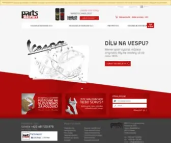 Partsdepot.cz(PARTS DEPOT) Screenshot