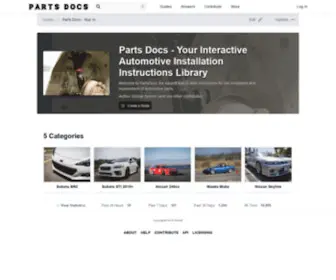 Partsdocs.com(Parts Docs) Screenshot