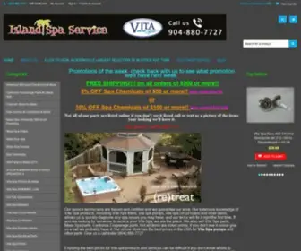 Partsforvitaspa.com Screenshot