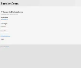 Partshelf.com(Partshelf) Screenshot