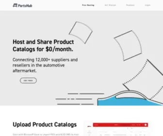 Partshub.com(PartsHub) Screenshot