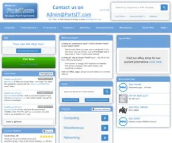 Partsit.com(Dell replacement) Screenshot