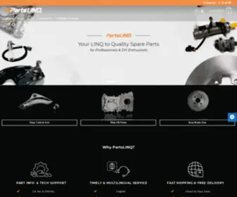 Partslinq.co(PartsLINQ Official) Screenshot