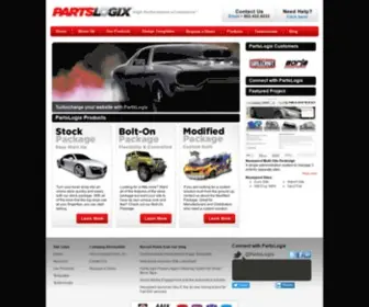 Partslogix.com(Parts Management Made Easy) Screenshot