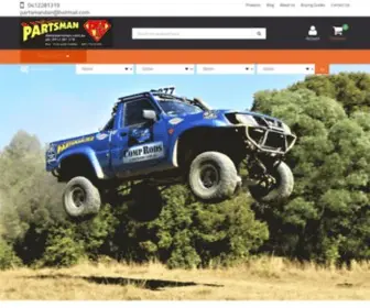 Partsman.com.au(Partsman Dan fox shocks suspension lift kit king comp rods) Screenshot