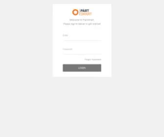 Partsmart.net(PartSmart Dashboard) Screenshot