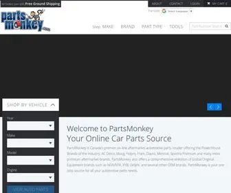 Partsmonkey.com(PartsMonkey Auto Parts) Screenshot