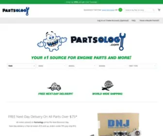 Partsology.com(Auto parts) Screenshot