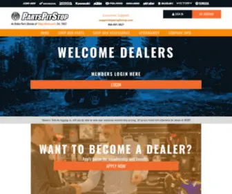 Partspitstop-Dealer.com Screenshot