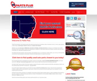 Partsplus.com.au(Parts PlusParts Plus) Screenshot