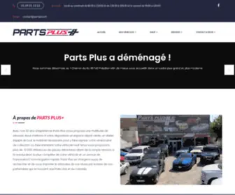 Partsplus.fr(Parts Plus) Screenshot