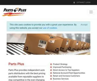 Partsplus.org(Parts Plus) Screenshot