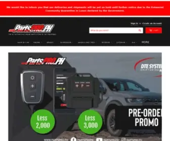 Partspro.ph(Auto Parts and Car Accessories Online Store in the Philippines) Screenshot