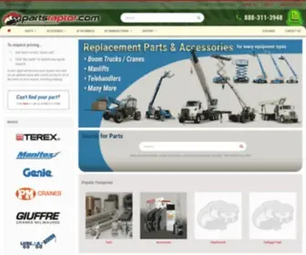 Partsraptor.com(Parts Store) Screenshot