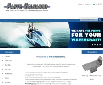 Partsreloaded.com(Parts Reloaded) Screenshot