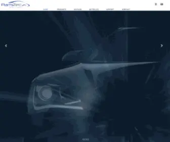 Partstec-Group.com(PARTSTEC Deutschland) Screenshot