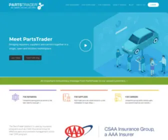 Partstrader.com(The Parts Procurement Marketplace) Screenshot