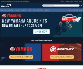 Partsvu.com(Yamaha and Mercury Parts) Screenshot