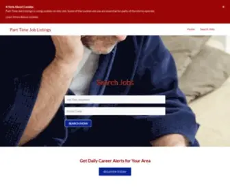 Parttimejoblistings.net(Part Time Job Listings) Screenshot