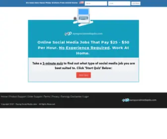 Parttimejobs2U.com(Online Part Time Jobs) Screenshot