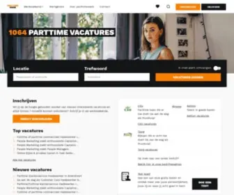 Parttimewerk.nl(Parttime Vacatures & Parttime Werk) Screenshot
